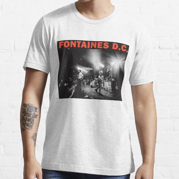 fontaines dc tee shirt