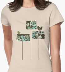 Funky Forest Women's Fitted T-Shirt
