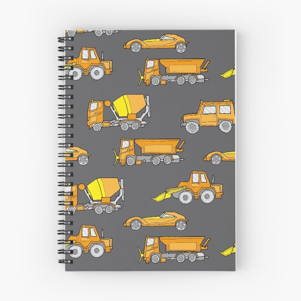 Item preview, Vehicles orange on gray designed and sold by kobyakov.