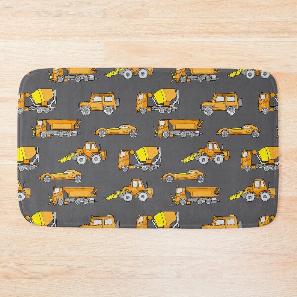 Item preview, Vehicles orange on gray designed and sold by kobyakov.