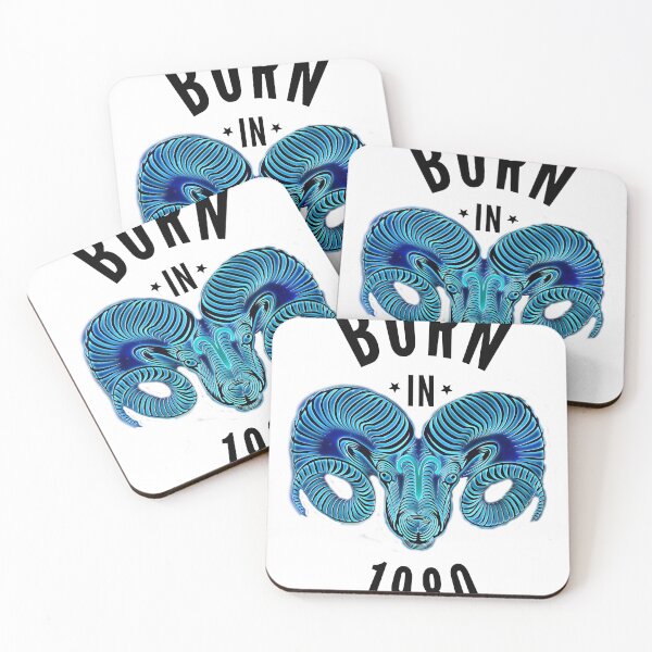 Item preview, Born in 1980 zodiac aries designed and sold by Marius-G.