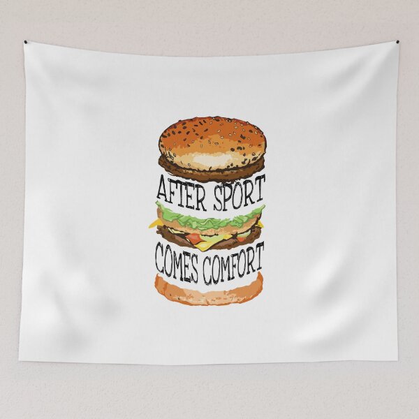 Item preview, After sport comes comfort designed and sold by ErenStream.