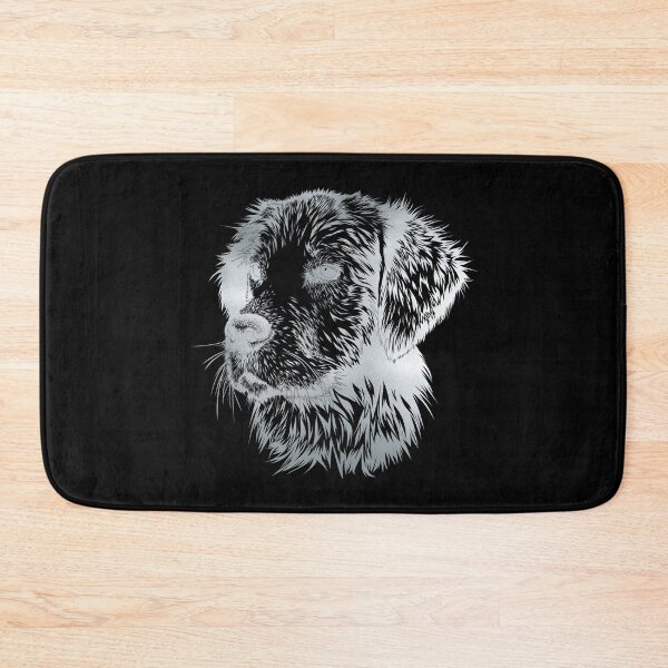 Item preview, Adorable Silver Foil Pup Portrait designed and sold by Amanda-Lakey.