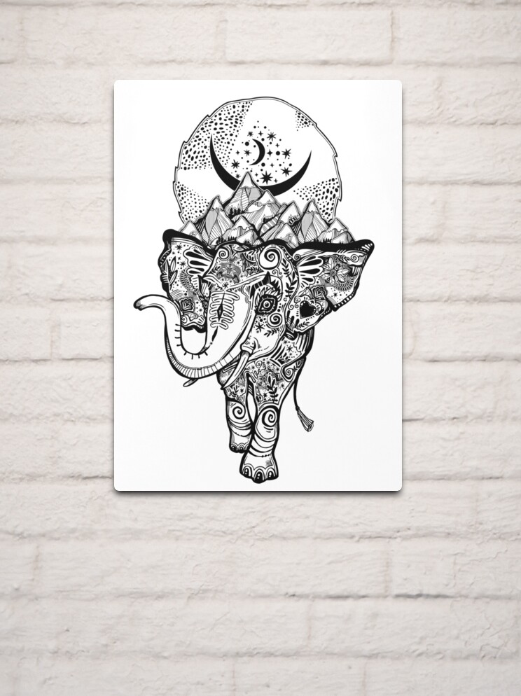 Pin by Kee on Tats | Elephant tattoos, Elephant tattoo design, Elephant  drawing