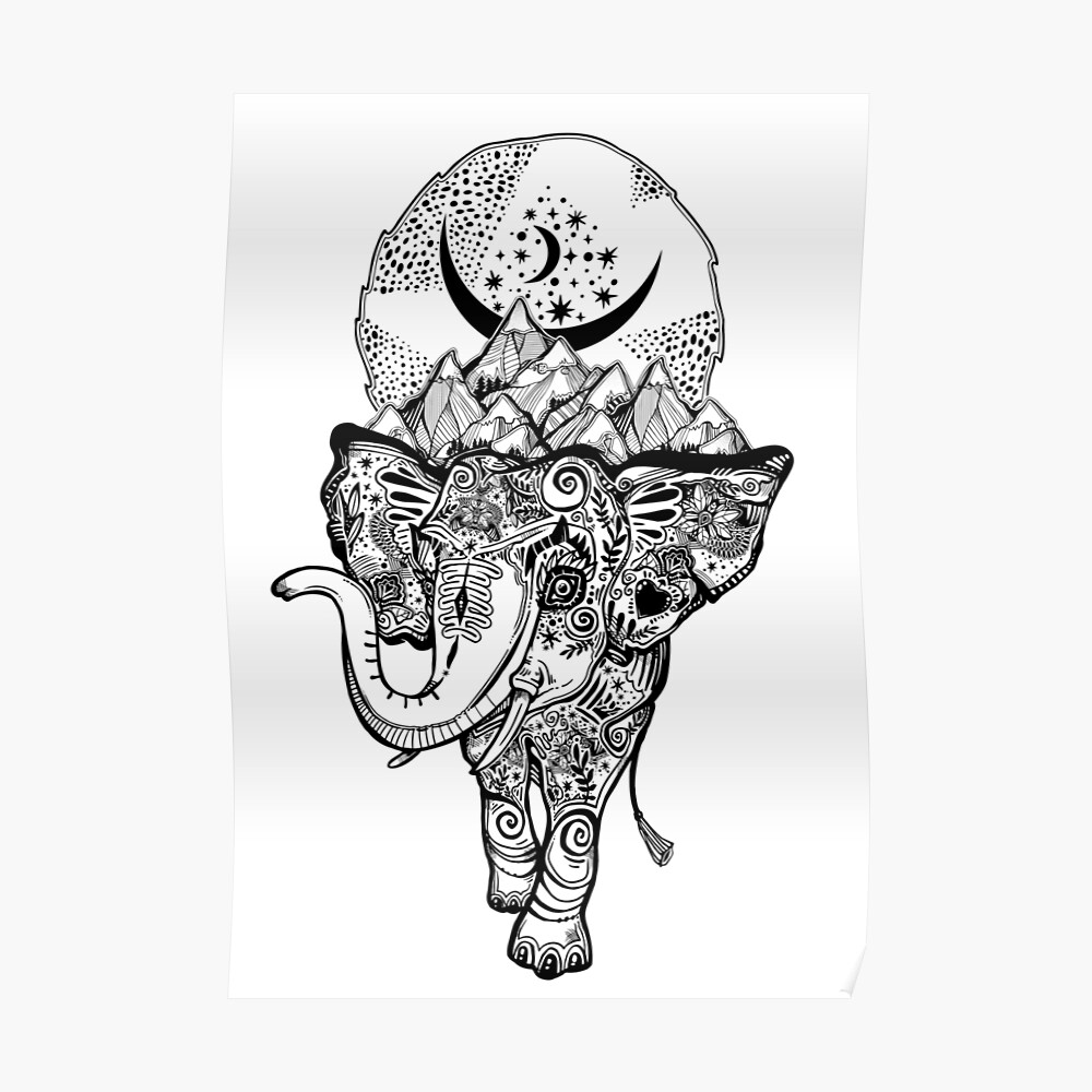 3,110 Mandala Elephant Tattoo Images, Stock Photos & Vectors | Shutterstock