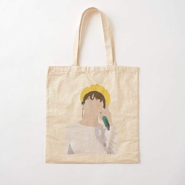 KIM TAEHYUNG INITIALS TOTE BAG