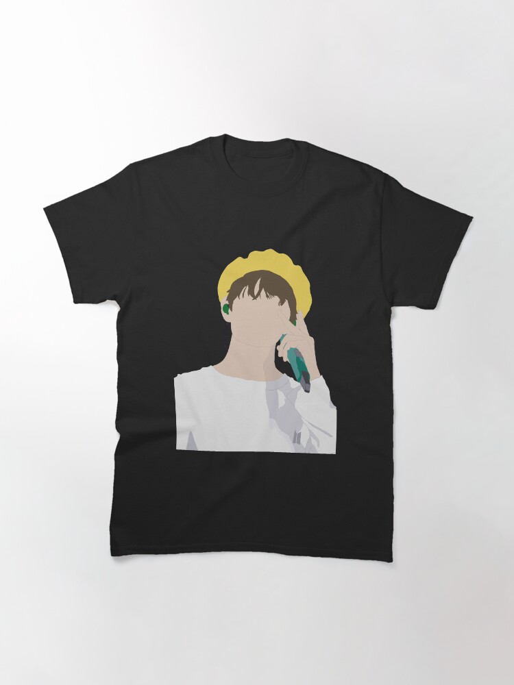 kim taehyung in t shirt