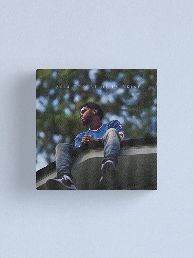 Alternate view of 2014 Forest Hills Drive j cole Canvas Print