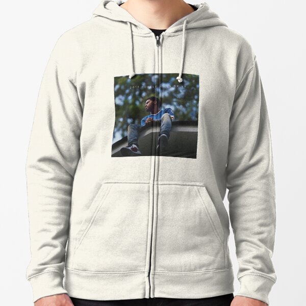 2014 Forest Hills Drive j cole Zipped Hoodie