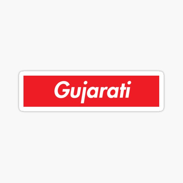 Gujarati Stickers Redbubble
