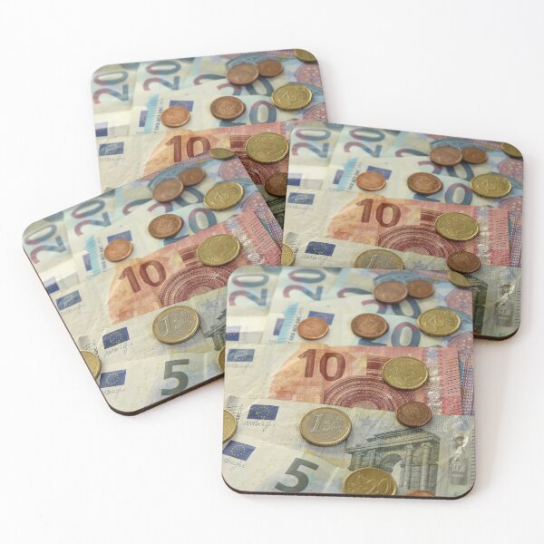 Item preview, Euro Notes and Coins designed and sold by pinkal.