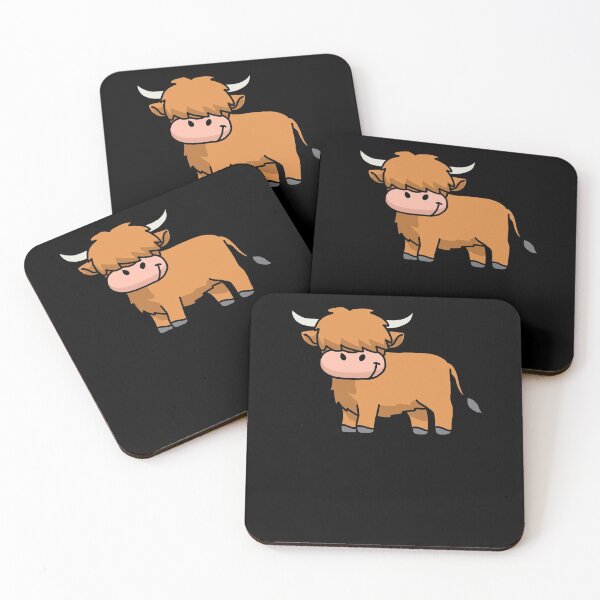 Item preview, Highland Cow Gifts Men Girls Women Scottish Highland Cow designed and sold by DSWShirts.