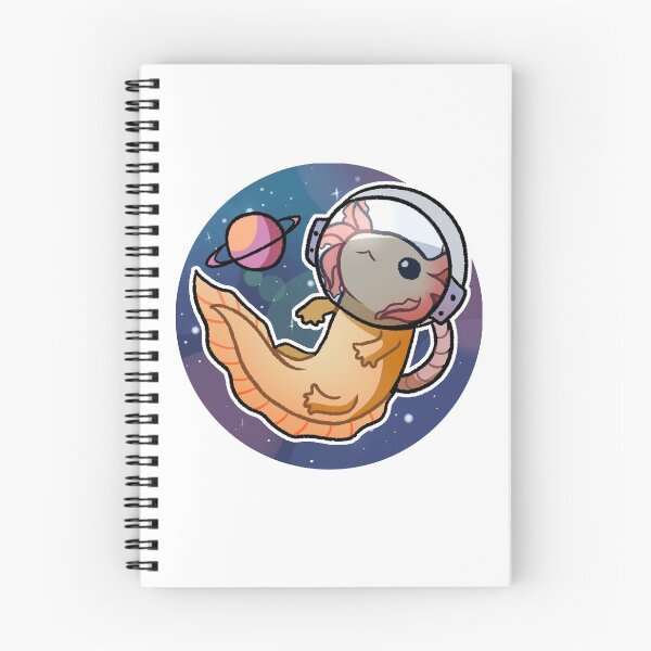 Item preview, Space Axolotl designed and sold by iampompeii.