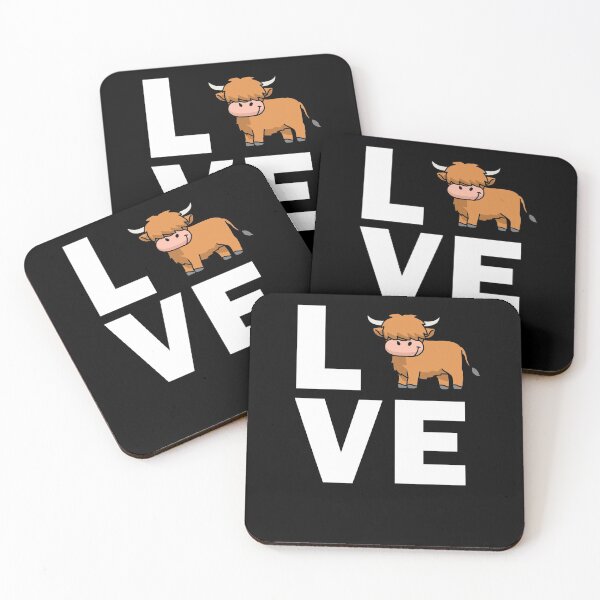 Item preview, Highland Cow Gifts Men Girls Women Scottish Highland Cow designed and sold by DSWShirts.