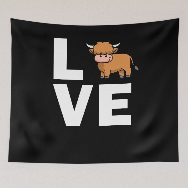 Item preview, Highland Cow Gifts Men Girls Women Scottish Highland Cow designed and sold by DSWShirts.