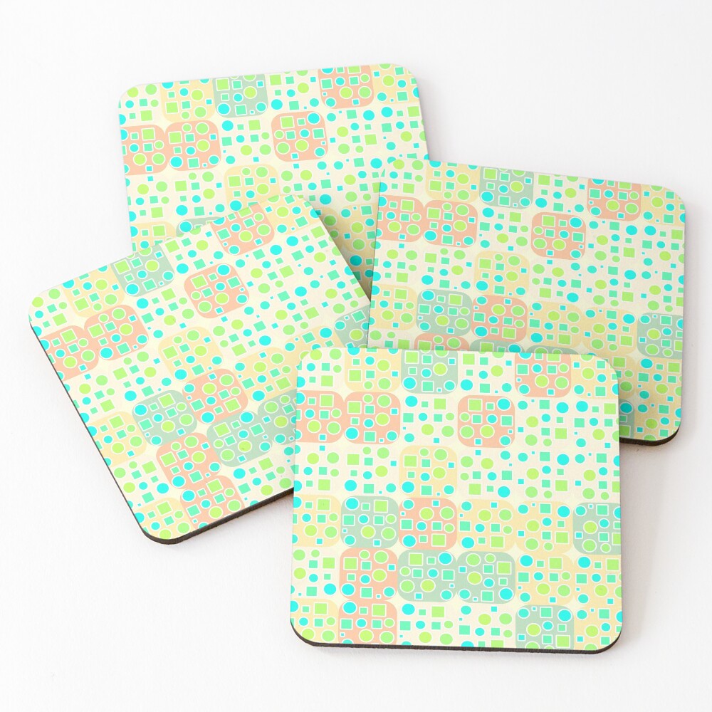 Item preview, Coasters (Set of 4) designed and sold by gavila.
