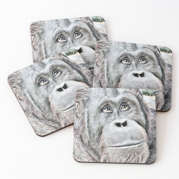 Item preview, Critically Endangered - Bornean Orang-utan designed and sold by Bluelizzy.
