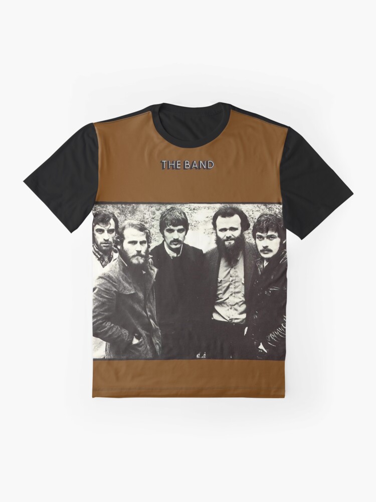 The Band The Band Album Cover T Shirt By Colsmokie Redbubble 7476