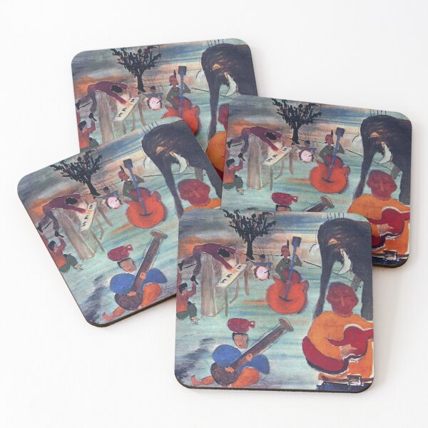 Item preview, The Band Music from Big Pink (album cover) designed and sold by ColSmokie.