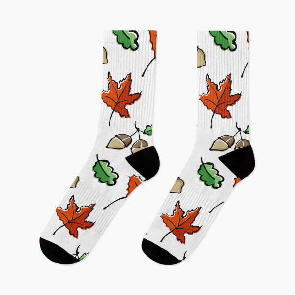 Item preview, Autumn leaves and acorns designed and sold by ksanask.