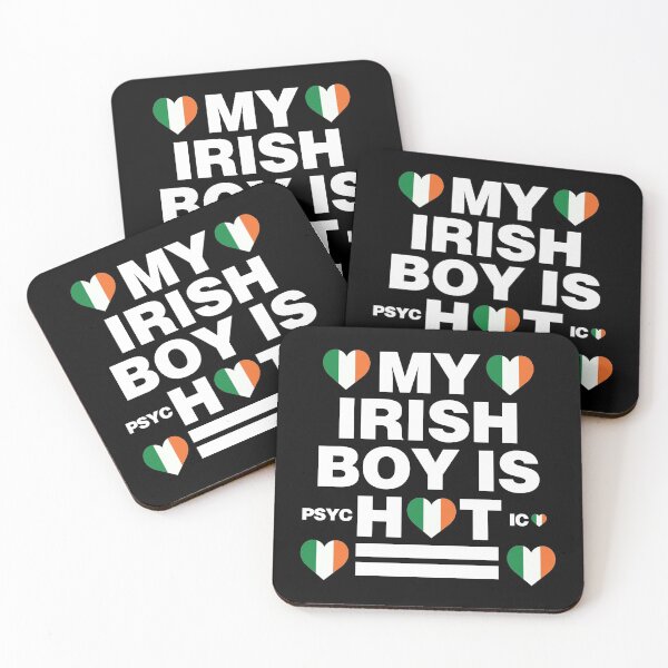 Item preview, My Irish Boy is Hot - psychotic funny designed and sold by elhefe.