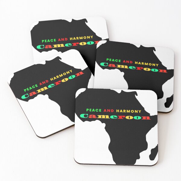 Item preview, Republic of Cameroon Peace and Harmony designed and sold by Bernsteinhaus.