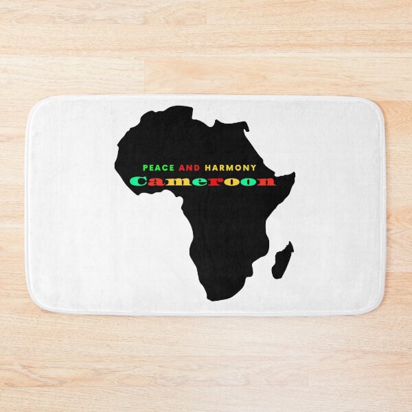 Item preview, Republic of Cameroon Peace and Harmony designed and sold by Bernsteinhaus.