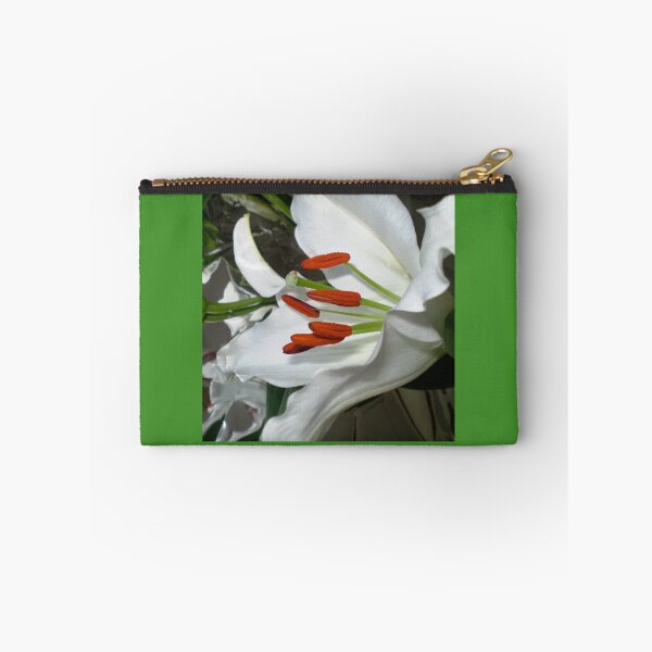 Item preview, White Lilium in Reflection designed and sold by EdsMum.