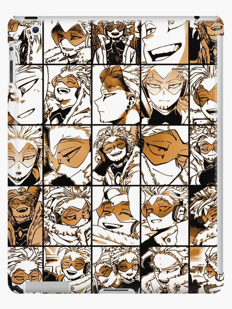 Hawks Manga Farbversion Ipad Hulle Skin Von Angellinx3 Redbubble