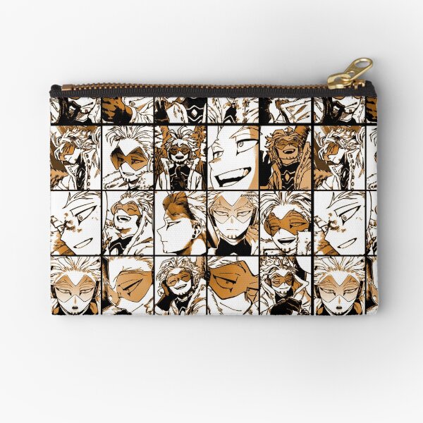 Hawks - manga color version Zipper Pouch