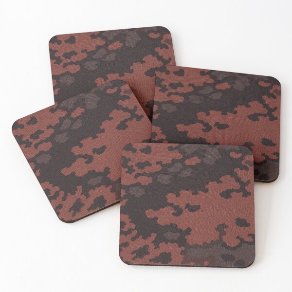 Item preview, Eichenlaubmuster Autumn SS dotted German ww2 camouflage designed and sold by Laskutinova.