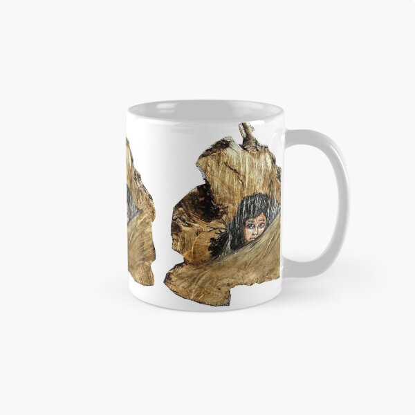 Item preview, girl in wood designed and sold by bellabasilicata.