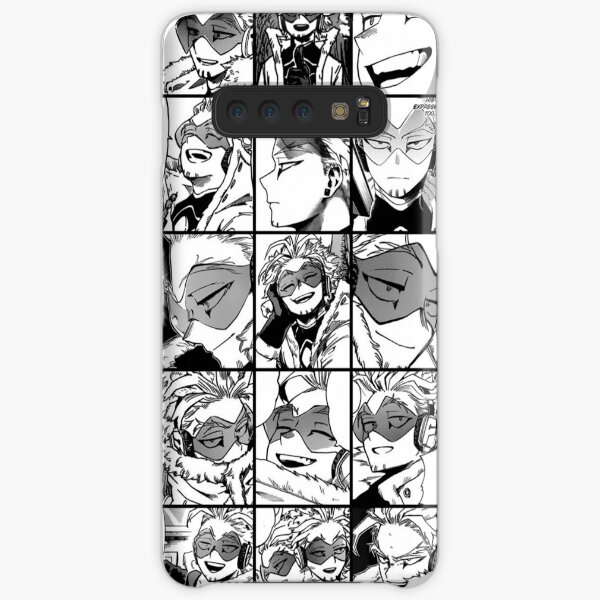 Hawks- manga black and white version Samsung Galaxy Snap Case