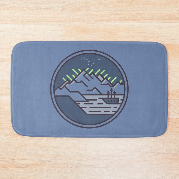Item preview, Alaska Crest designed and sold by DarumaCreative's Shop.