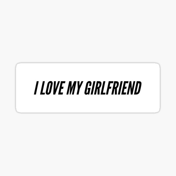  LIDEPECA Heart funny I Love My Girlfriend Gifts Men's