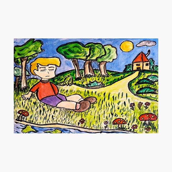 Item preview, Sleeping Child designed and sold by Monica M Engeler.