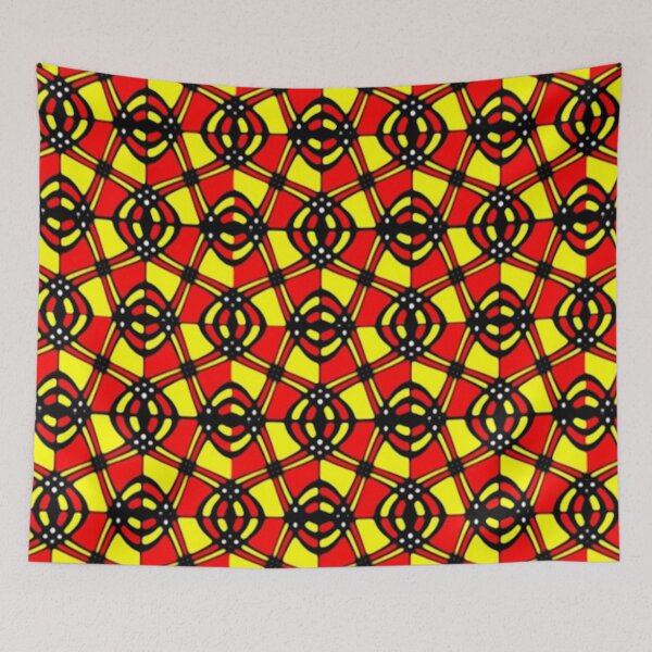 Item preview, RED BLACK YELLOW-249 designed and sold by Infopreneur1231.