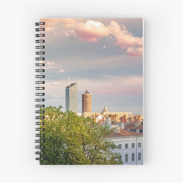 Item preview, the skyline from the Croix Rousse designed and sold by Olek-Impek.