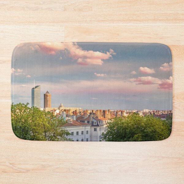 Item preview, the skyline from the Croix Rousse designed and sold by Olek-Impek.