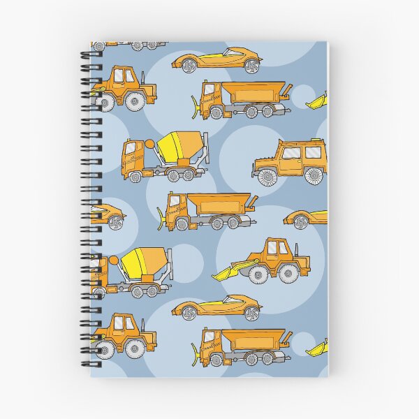 Item preview, Vehicles orange on blue-gray dots designed and sold by kobyakov.