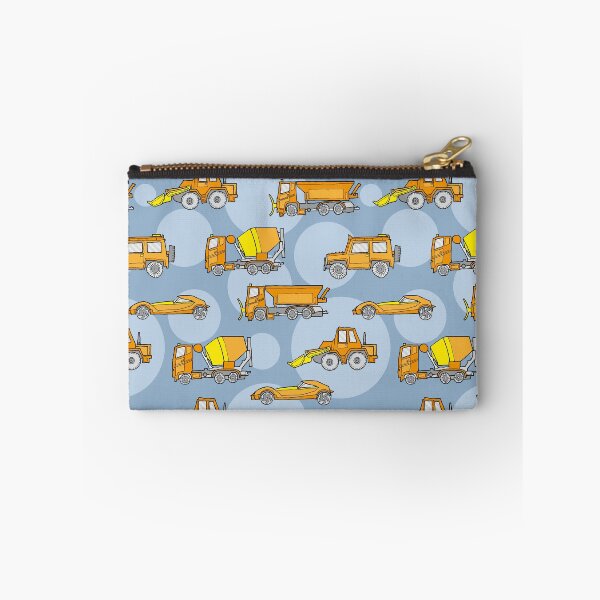 Item preview, Vehicles orange on blue-gray dots designed and sold by kobyakov.