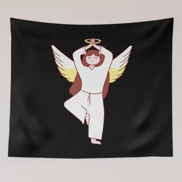 Item preview, Yoga angel. designed and sold by emphatic.