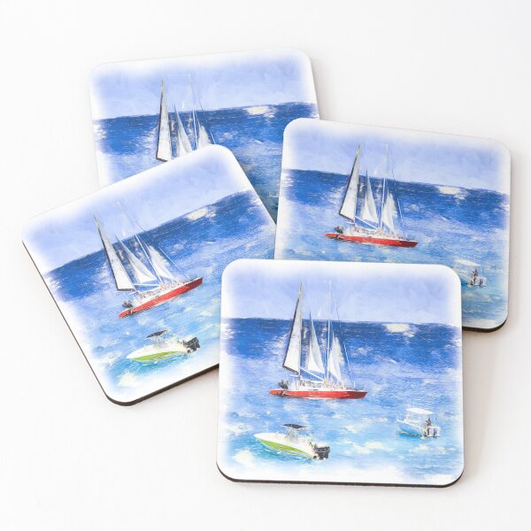 Item preview, Caribbean Catamaran Art designed and sold by Londonimages.