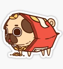 Puglie Chips Sticker