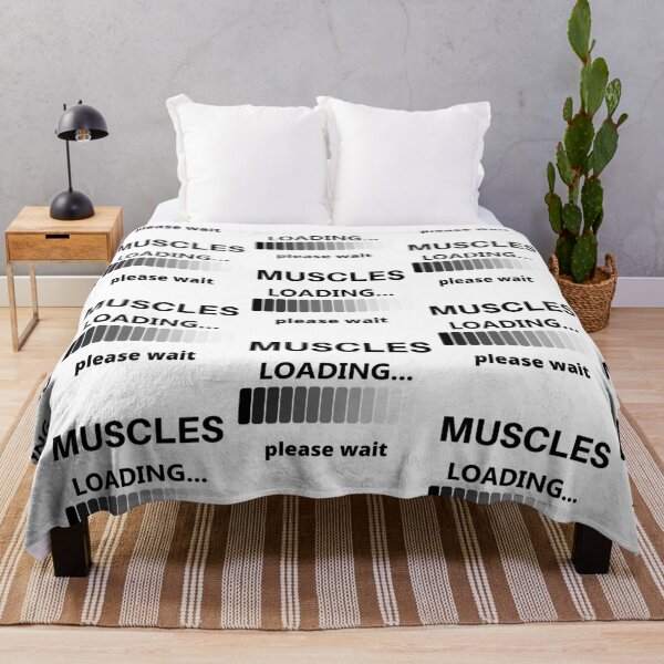 Item preview, Muscles Loading ... please wait designed and sold by RIVEofficial.
