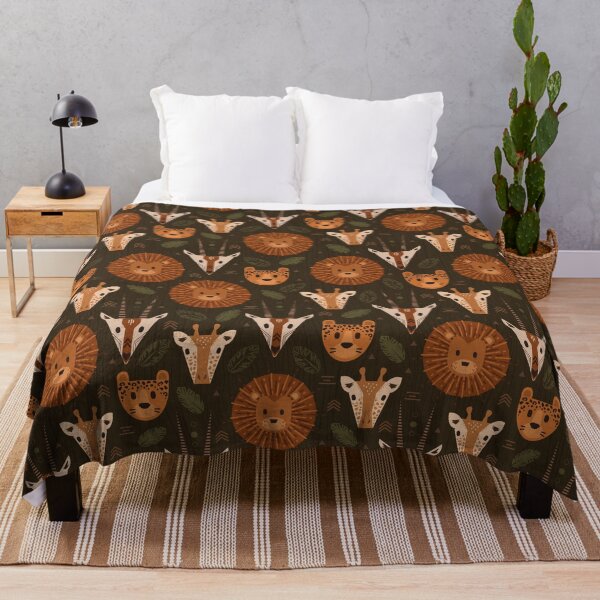 Item preview, Safari Creatures designed and sold by Megan Dignan.