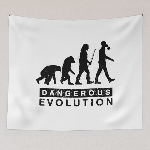 Item preview, Dangerous Evolution designed and sold by albertocubatas.