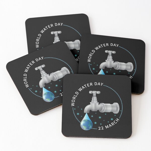 Item preview, World Water Day 2020 designed and sold by samer11.