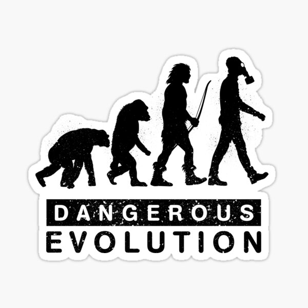 Item preview, Dangerous Evolution designed and sold by albertocubatas.