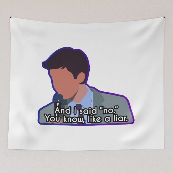 Item preview, You Know, Like a Liar designed and sold by SpookyWoosh.